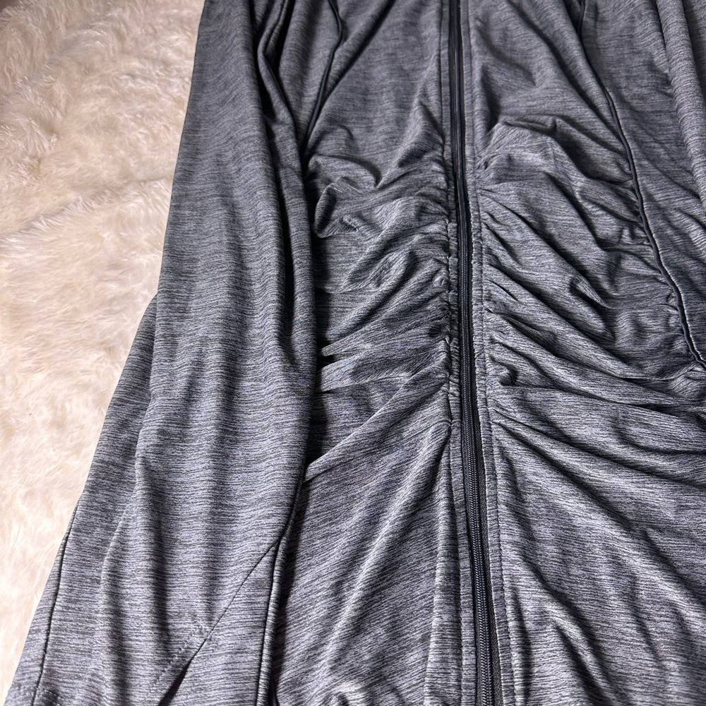 Motherhood Maternity Heather Gray Top - Picture 8 of 11
